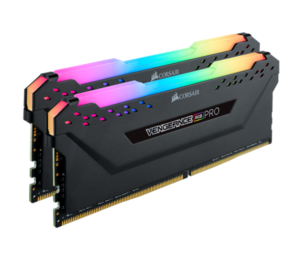 Corsair 16GB (2x8GB)  3200MHz CL16 Vengeance RGB Pro - 441852 - zdjęcie 3